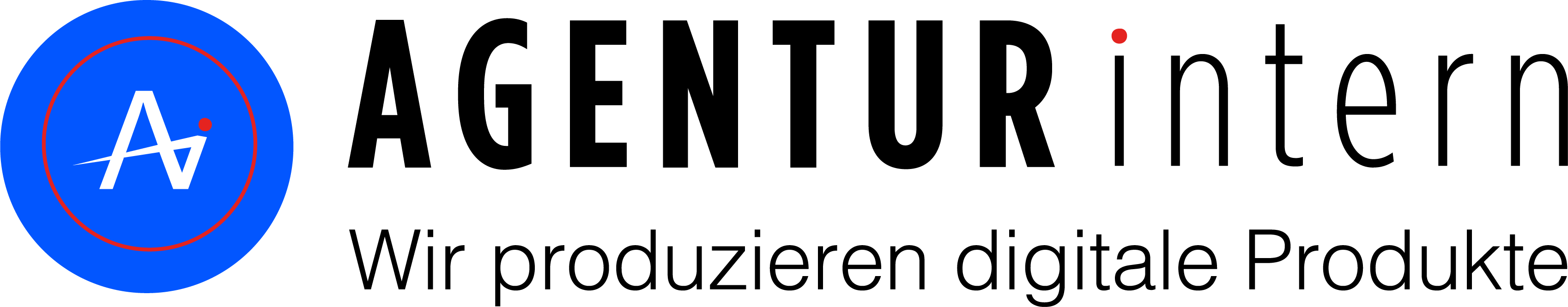 Agentur intern Logo